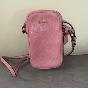 Coach crossbody phone bag